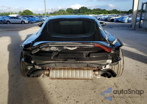 2020 Aston Martin Vantage z USA, uszkodzony, nr VIN SCFSMGAW7LGN03479